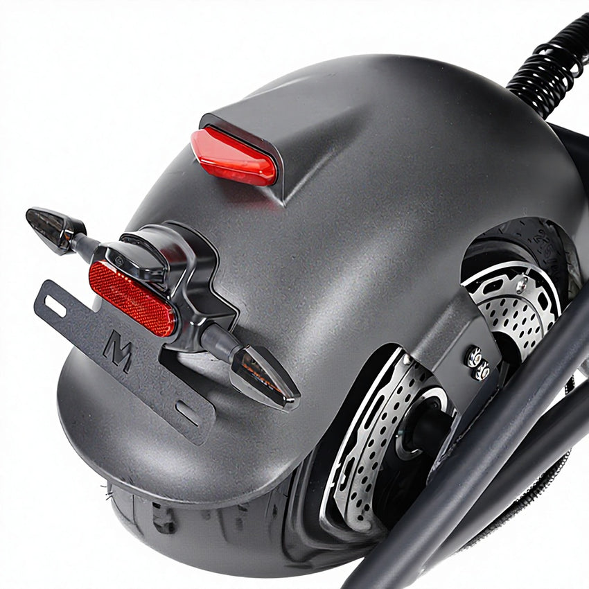 Germany Warehouse M1P 2000W 60V 30Ah Scooter Electric Citycoco Chopper Front Tire 14 Inch Rear 13 Inch