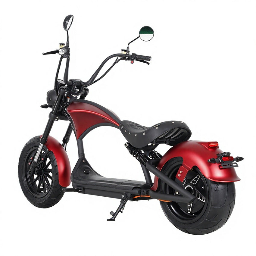 Germany Warehouse M1P 2000W 60V 30Ah Scooter Electric Citycoco Chopper Front Tire 14 Inch Rear 13 Inch