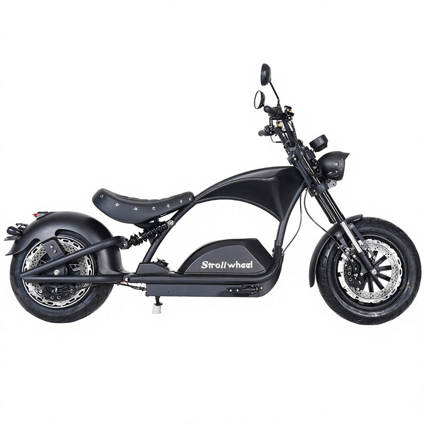 Germany Warehouse Mangosteen M1PS 4000W 72V 40AH 80km/h Electric Chopper Scooter