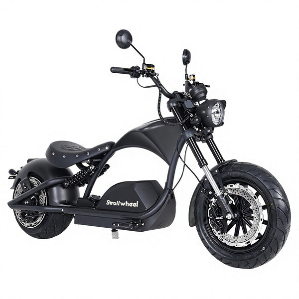 Germany Warehouse Mangosteen M1PS 4000W 72V 40AH 80km/h Electric Chopper Scooter