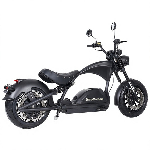 Germany Warehouse Mangosteen M1PS 4000W 72V 40AH 80km/h Electric Chopper Scooter