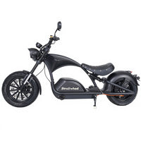 Germany Warehouse Mangosteen M1PS 4000W 72V 40AH 80km/h Electric Chopper Scooter