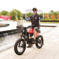 USA Warehouse FT-01 1500W 52V 27Ah Off Road Ebike Electric City Bike Fast Delivery