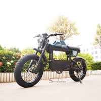 USA Warehouse FT-01 1500W 52V 27Ah Off Road Ebike Electric City Bike Fast Delivery