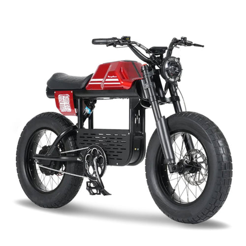 USA Warehouse FT-01 1500W 52V 27Ah Off Road Ebike Electric City Bike Fast Delivery