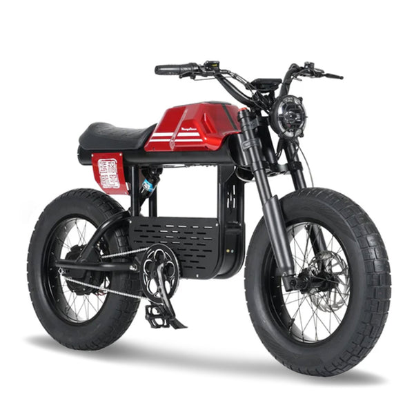 USA Warehouse FT-01 1500W 52V 27Ah Off Road Ebike Electric City Bike Fast Delivery