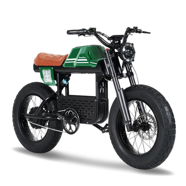 USA Warehouse FT-01 1500W 52V 27Ah Off Road Ebike Electric City Bike Fast Delivery