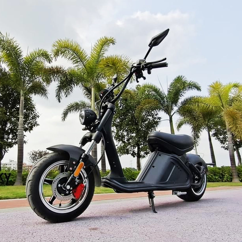 M2 2000W Two Wheel Electric Chopper Scooter Citycoco