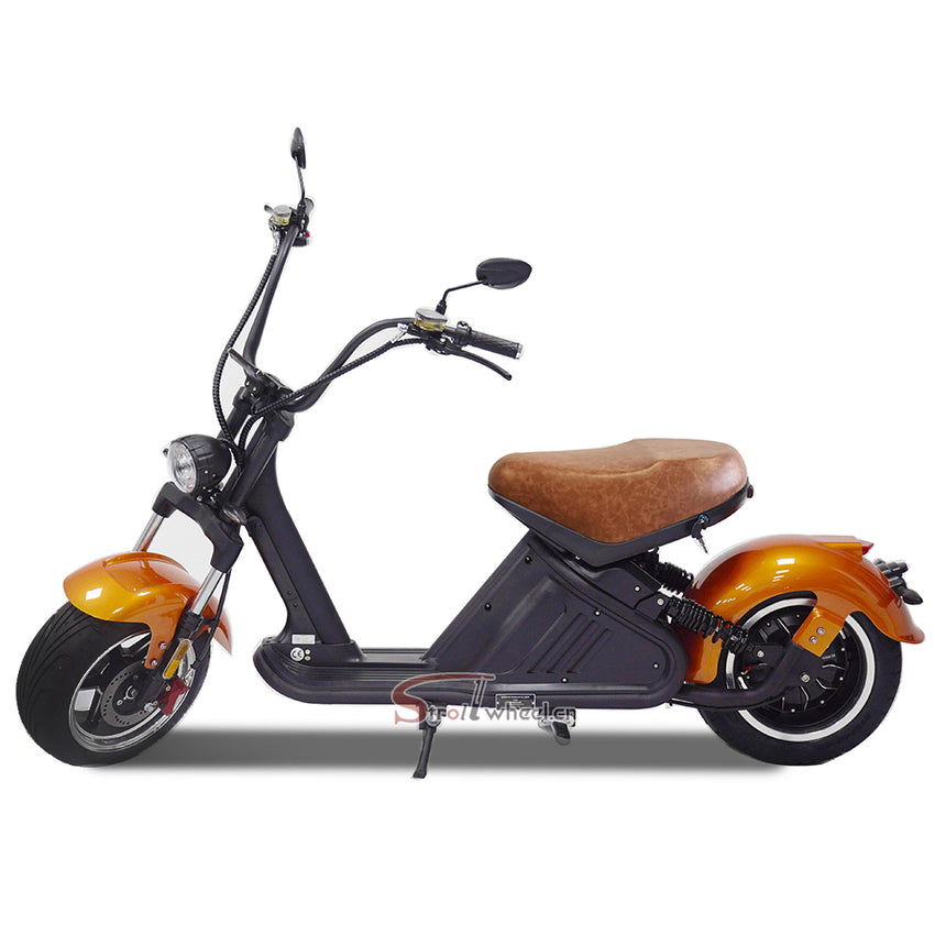 M2 2000W Two Wheel Electric Chopper Scooter Citycoco