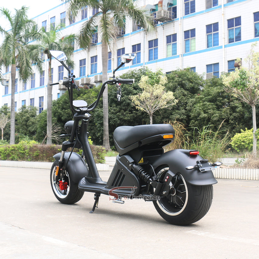 M2 2000W Two Wheel Electric Chopper Scooter Citycoco