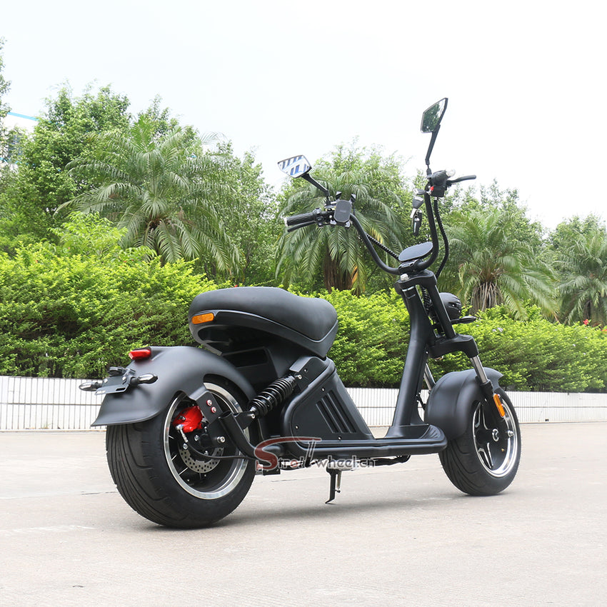 M2 2000W Two Wheel Electric Chopper Scooter Citycoco