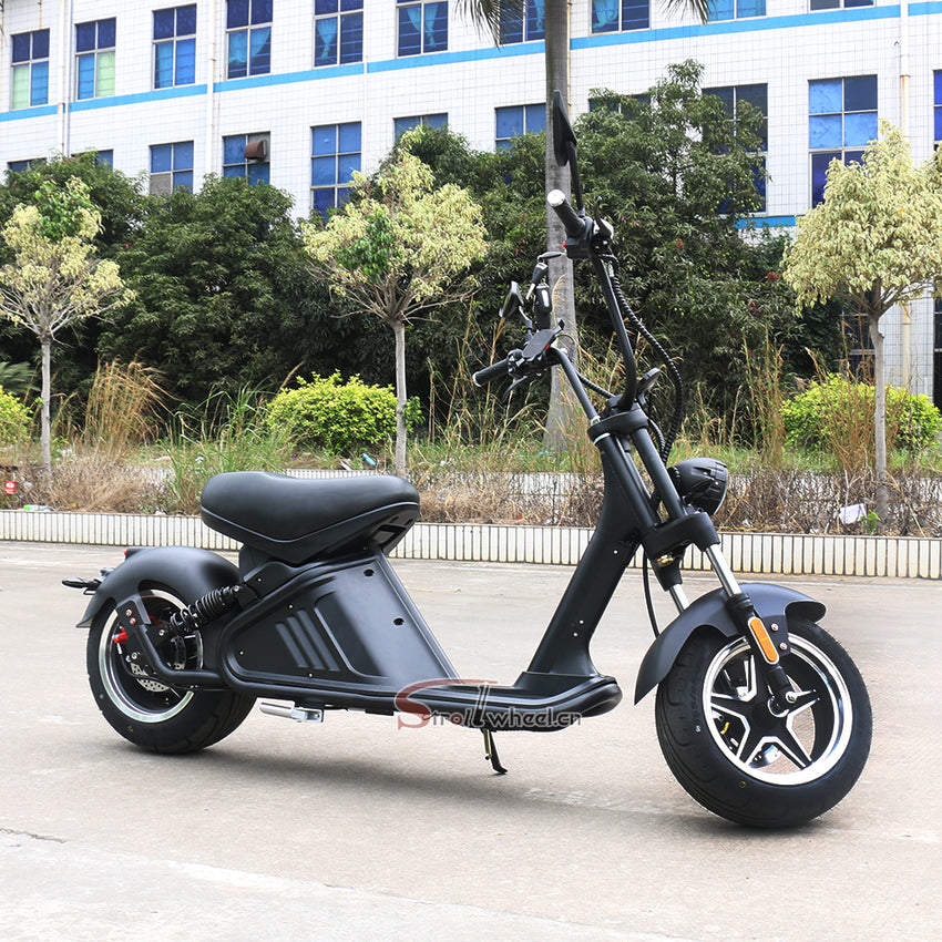 M2 2000W Two Wheel Electric Chopper Scooter Citycoco