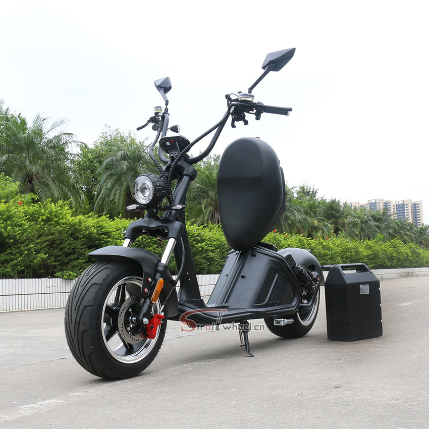 M2 2000W Two Wheel Electric Chopper Scooter Citycoco