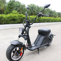 M2 2000W Two Wheel Electric Chopper Scooter Citycoco