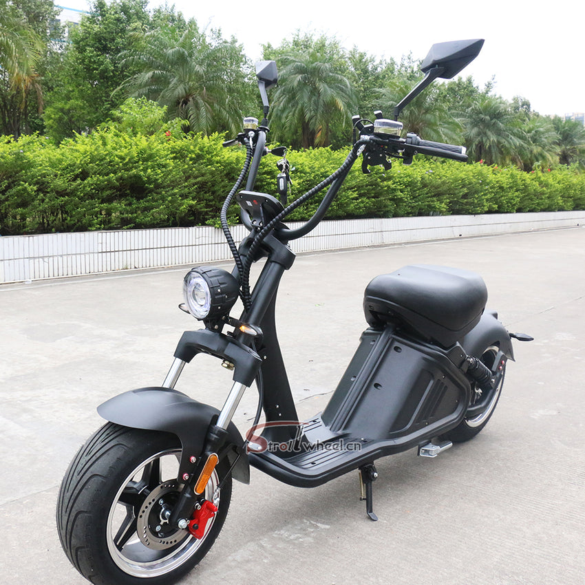 M2 2000W Two Wheel Electric Chopper Scooter Citycoco
