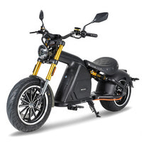 EU Stock Mangosteen M8S 2 Wheel 4000W 72V 35AH Battery Citycoco Chopper Max Speed 80km/h