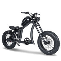 USA Warehouse FT-02 1500W 48V 30Ah Electric City Road Bike Fat Tire Ebike