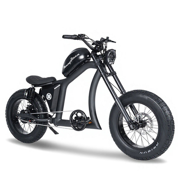 USA Warehouse FT-02 1500W 48V 30Ah Electric City Road Bike Fat Tire Ebike