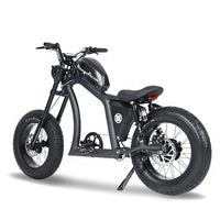 USA Warehouse FT-02 1500W 48V 30Ah Electric City Road Bike Fat Tire Ebike