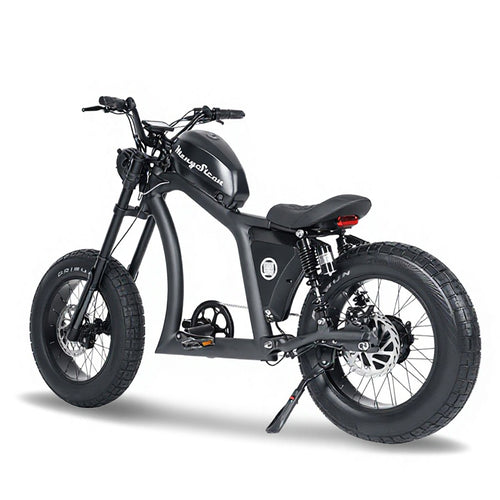 USA Warehouse FT-02 1500W 48V 30Ah Electric City Road Bike Fat Tire Ebike