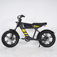 USA Warehouse Mangosteen FT03 750W 48V 18.2Ah Electric City Fat Tire Bike