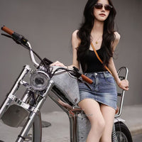 FT-02 Mangosteen Electroplated Ebike 1500W 52V 27Ah