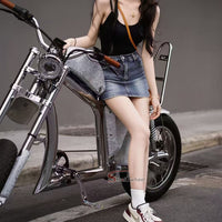 FT-02 Mangosteen Electroplated Ebike 1500W 52V 27Ah