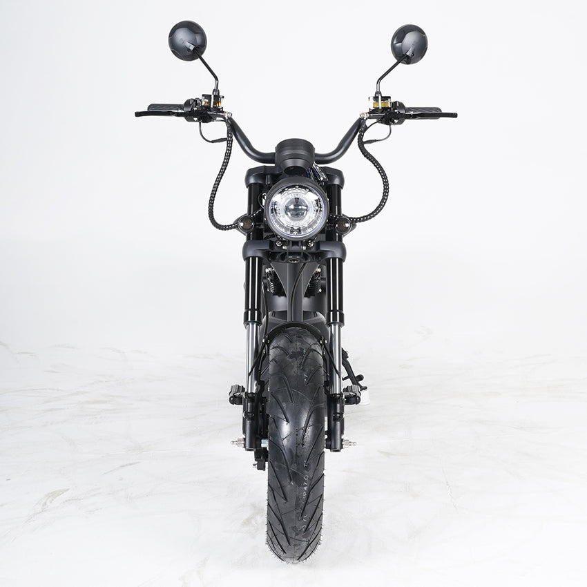 Germany Warehouse Mangosteen M1PS 4000W 72V 40AH 80km/h Electric Chopper Scooter