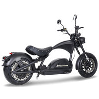 Germany Warehouse Mangosteen M1PS 4000W 72V 40AH 80km/h Electric Chopper Scooter