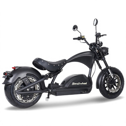 Germany Warehouse Mangosteen M1PS 4000W 72V 40AH 80km/h Electric Chopper Scooter