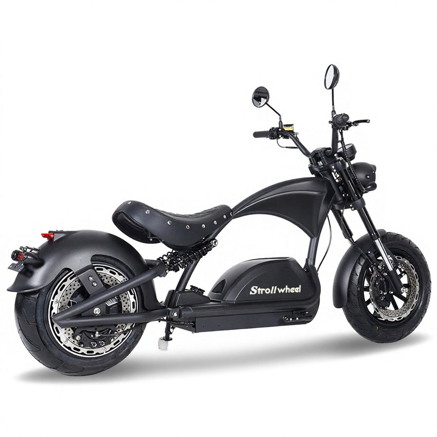 Germany Warehouse Mangosteen M1PS 4000W 72V 40AH 80km/h Electric Chopper Scooter