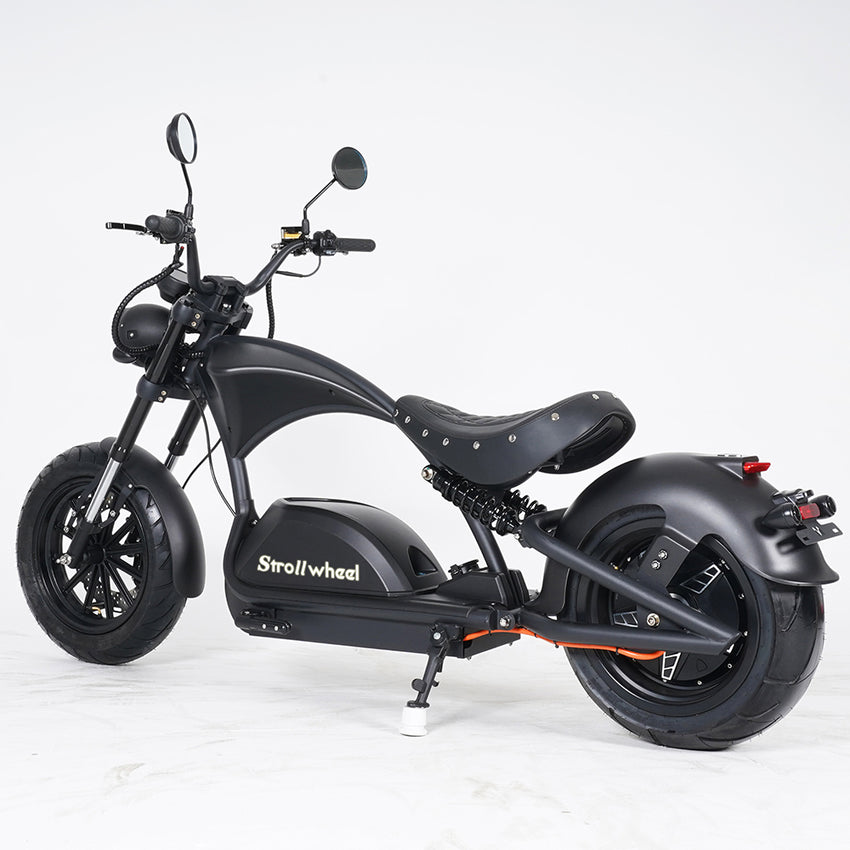 Germany Warehouse Mangosteen M1PS 4000W 72V 40AH 80km/h Electric Chopper Scooter