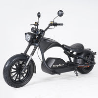 Germany Warehouse Mangosteen M1PS 4000W 72V 40AH 80km/h Electric Chopper Scooter