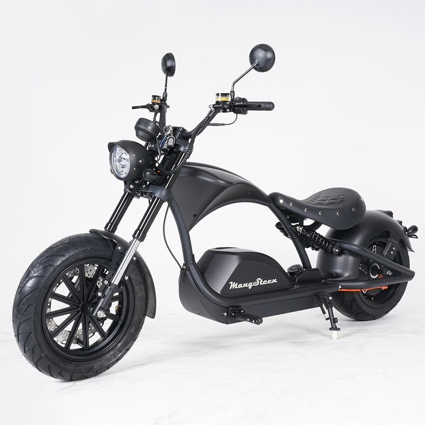 Germany Warehouse Mangosteen M1PS 4000W 72V 40AH 80km/h Electric Chopper Scooter