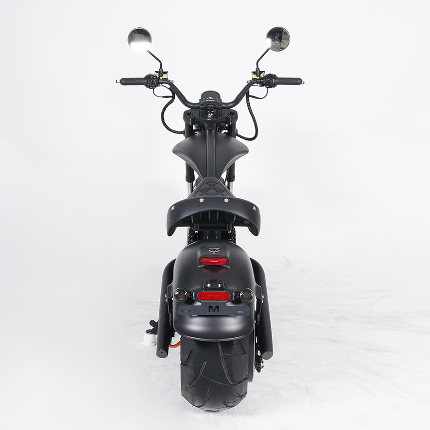 Germany Warehouse Mangosteen M1PS 4000W 72V 40AH 80km/h Electric Chopper Scooter