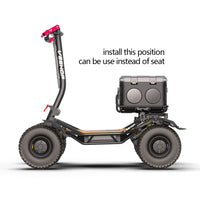 Music Cooler Box Kit for Electric ATV