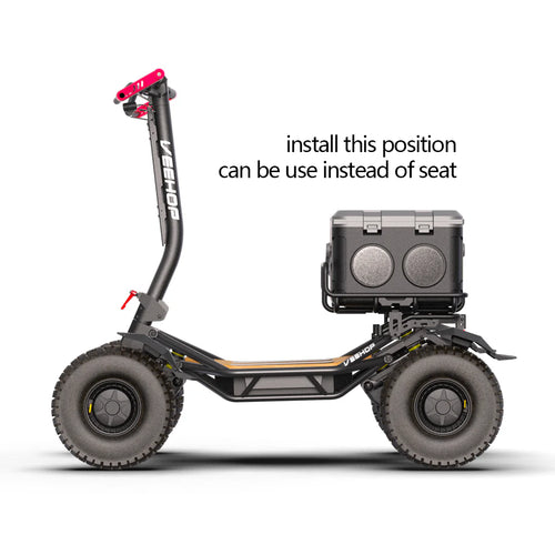 Music Cooler Box Kit for Electric ATV