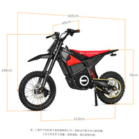 Q6 Off Road Tyre Dirt Bike 2000W/3000W/4500W Cycle E Bicycle Motor Moped Ebike