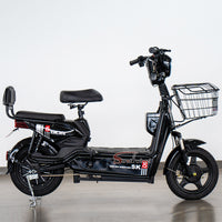 JY Electric Motorcycle Pedal Assist Moped Ebike for Urban Use