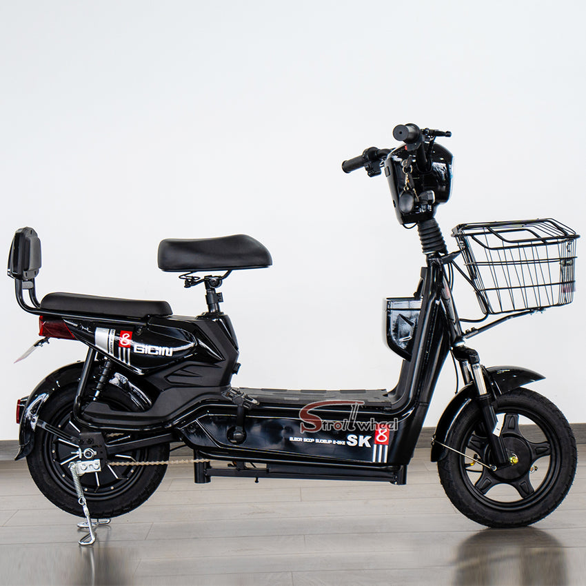 JY Electric Motorcycle Pedal Assist Moped Ebike for Urban Use