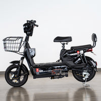 JY Electric Motorcycle Pedal Assist Moped Ebike for Urban Use