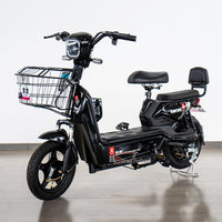 JY Electric Motorcycle Pedal Assist Moped Ebike for Urban Use