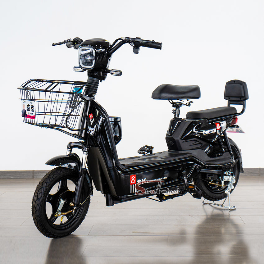 JY Electric Motorcycle Pedal Assist Moped Ebike for Urban Use