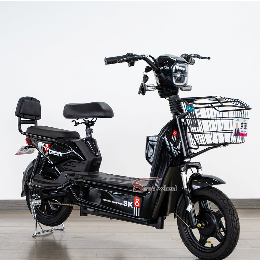 JY Electric Motorcycle Pedal Assist Moped Ebike for Urban Use