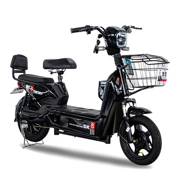 JY Electric Motorcycle Pedal Assist Moped Ebike for Urban Use