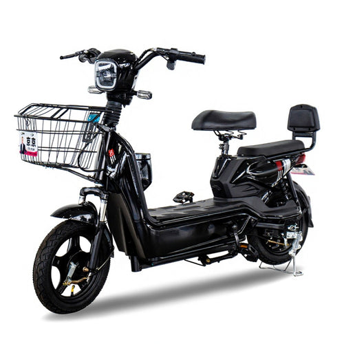 JY Electric Motorcycle Pedal Assist Moped Ebike for Urban Use