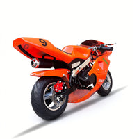 PB201-49CC Mini Dirt Bikes 4-stroke Mini Pocket Bike Motorcycle Moto Bike for Kids