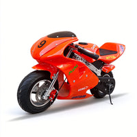 PB201-49CC Mini Dirt Bikes 4-stroke Mini Pocket Bike Motorcycle Moto Bike for Kids