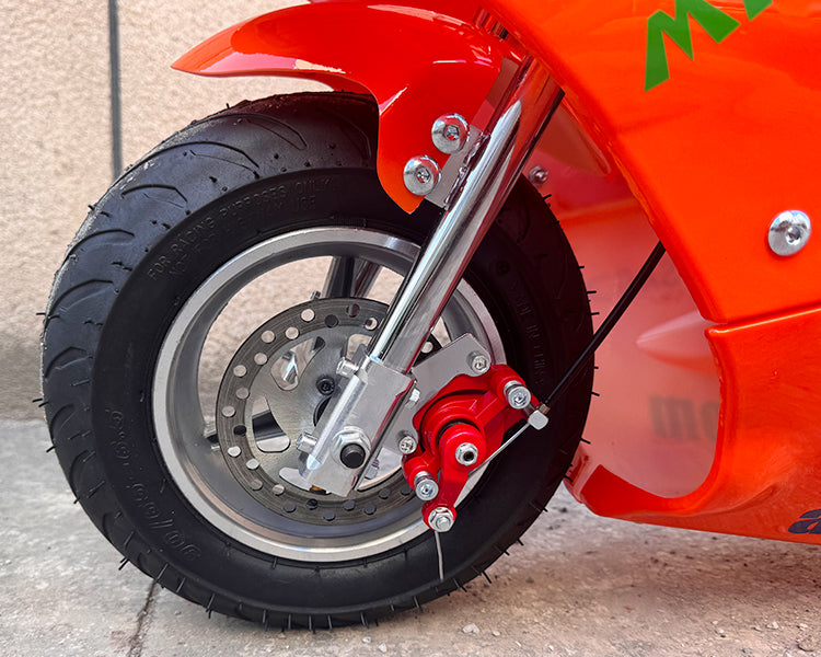PB201-49CC Mini Dirt Bikes 4-stroke Mini Pocket Bike Motorcycle Moto Bike for Kids
