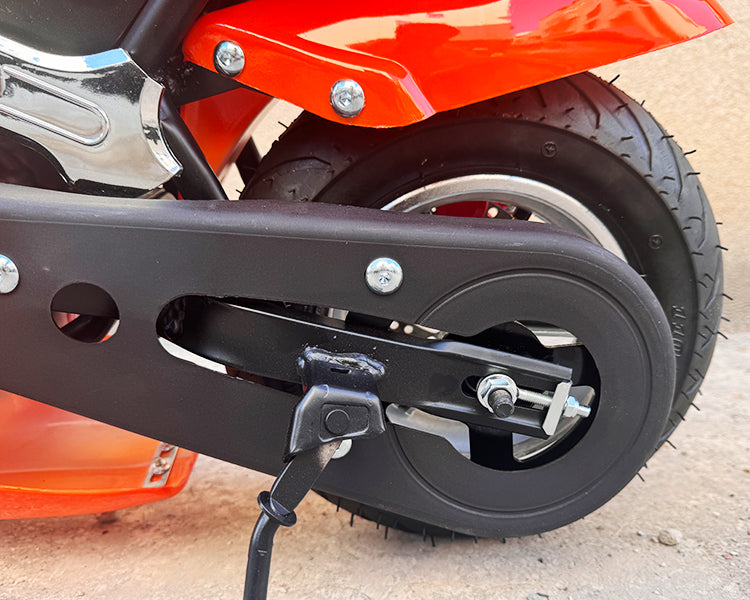 PB201-49CC Mini Dirt Bikes 4-stroke Mini Pocket Bike Motorcycle Moto Bike for Kids